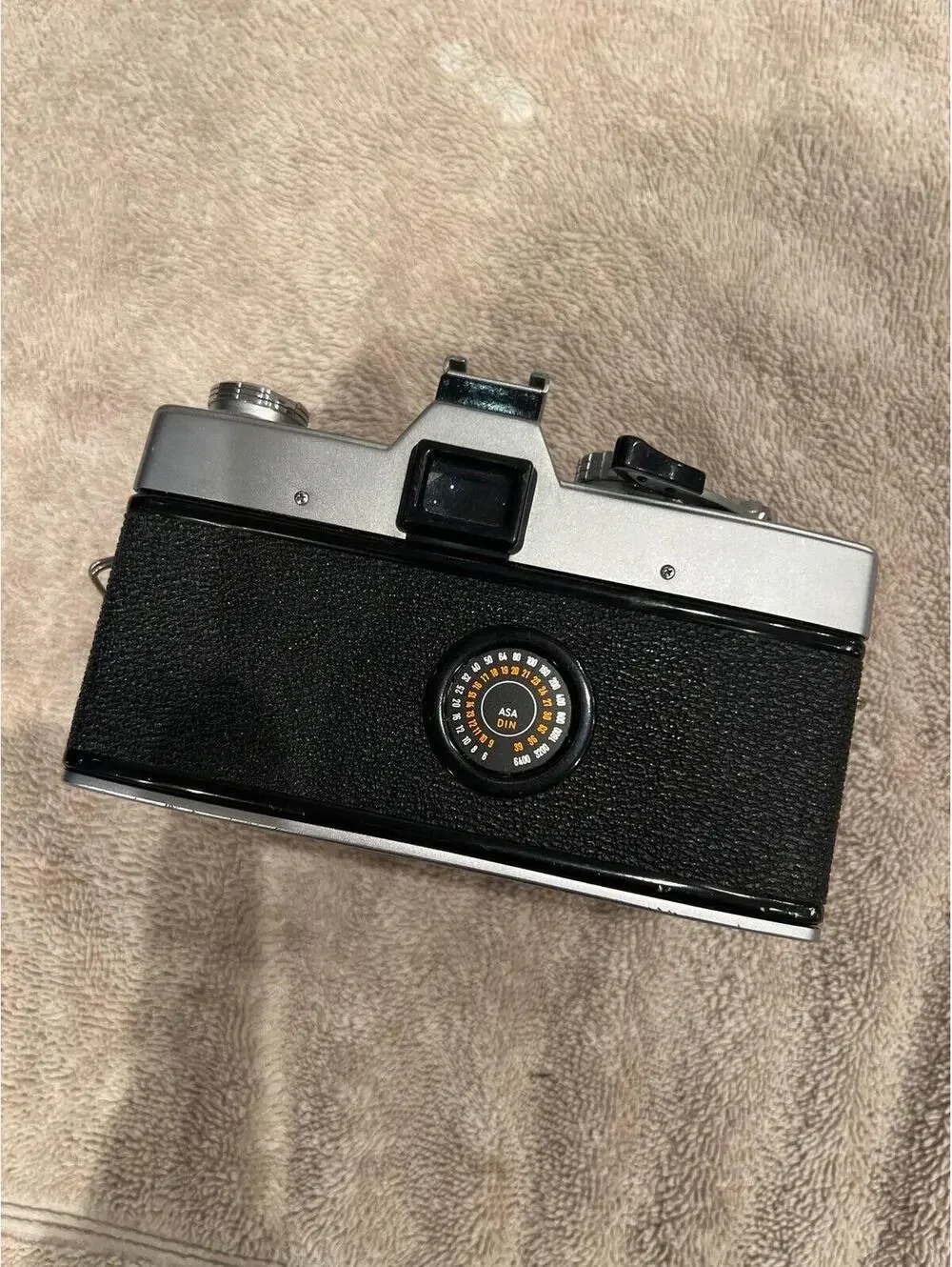 Vintage 35 mm minolta camera